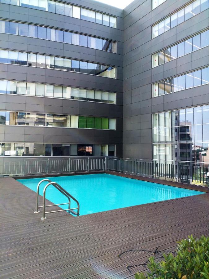 Nice Duplex Apartment With Free Pool And Garage Lisboa Exteriör bild